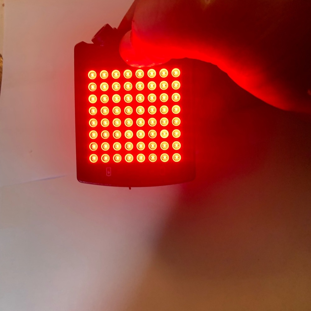 blue tooth bicycle turning signal
